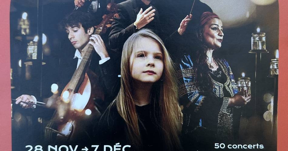 The most beautiful gospel songs by candlelight@Festival Sacrée Musique