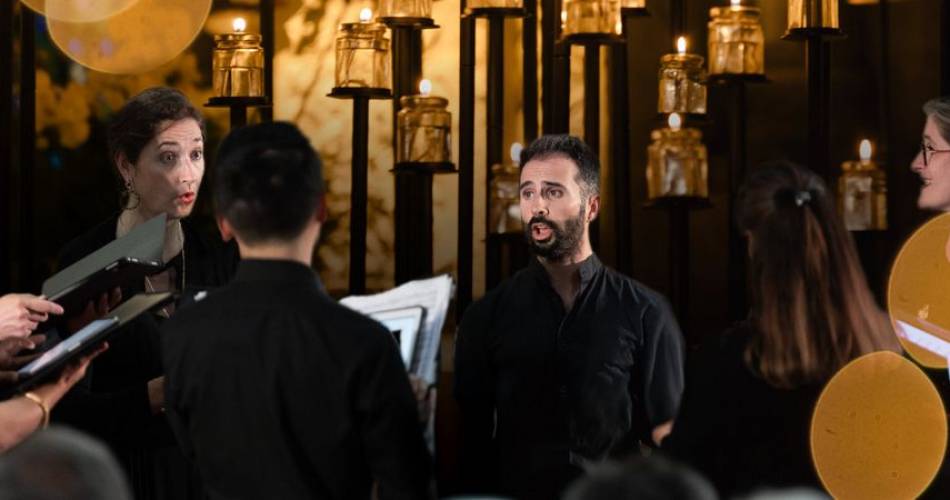 Sacrale muziek: Kerstconcert met 8 stemmen a capella@Sacrée Musique