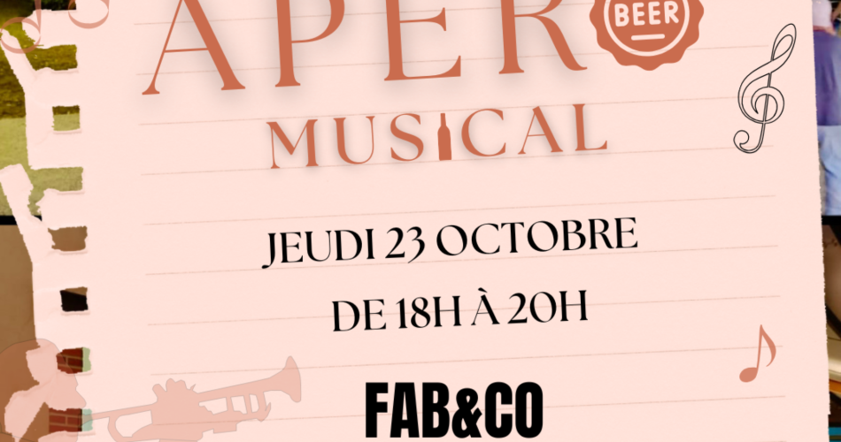 Fab&Co' musical aperitif - Les Caves des Collines@Cave Les Collines