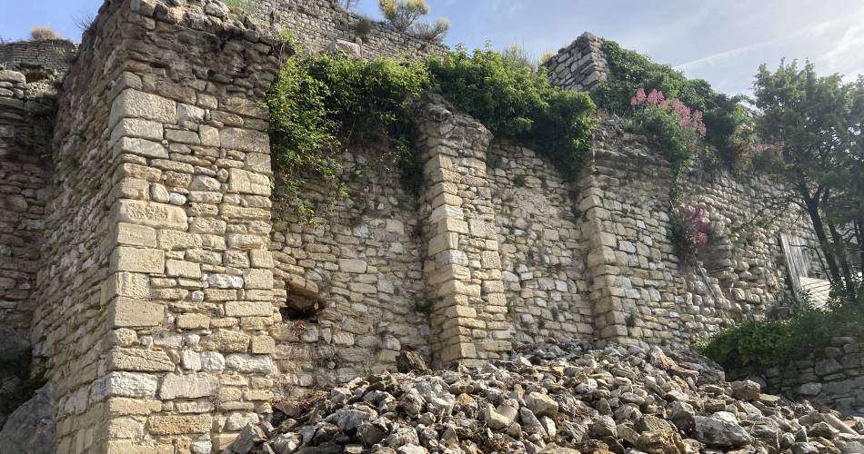 Château d'Entrechaux@Association pour la sauvegarde du château d'Entrechaux