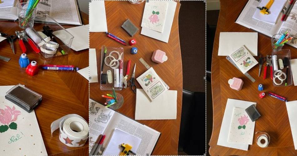 Atelier jeune public : Bonnes fêtes !@©Musée Louis Vouland