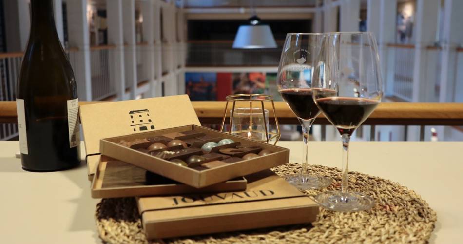 Dégustation : Rencontre vin et chocolat@Ventoux Provence Tourisme