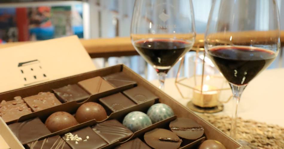 Dégustation : Rencontre vin et chocolat@Ventoux Provence Tourisme