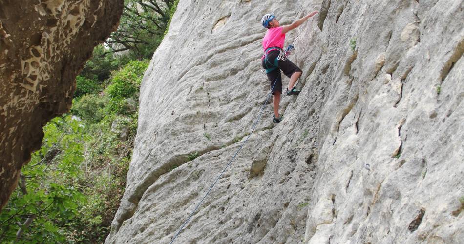 Initiation découverte escalade adultes@Sensabloc