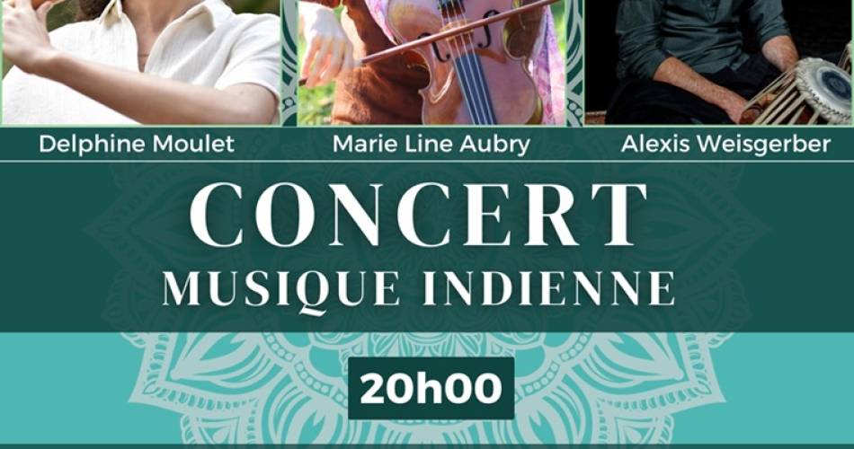 Indian music concert@©Delphine Moulet