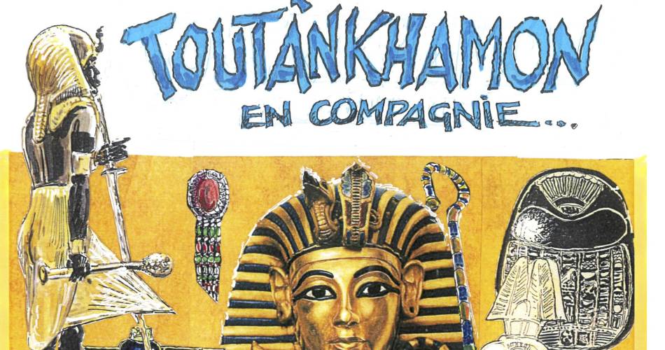 Toutânkhamon en compagnie - Conférence@Château de Lourmarin
