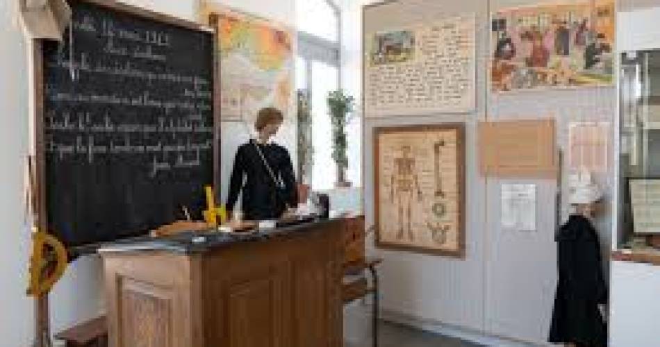 Visites libres et animations - Musée de l'école d'autrefois@Musée de l'école d'autrefois