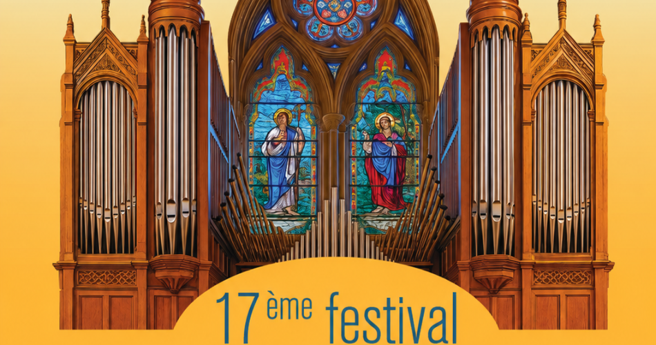 17ème Festival d'Orgue - Deux trompettes et Orgue@Les Amis de L'Orgue