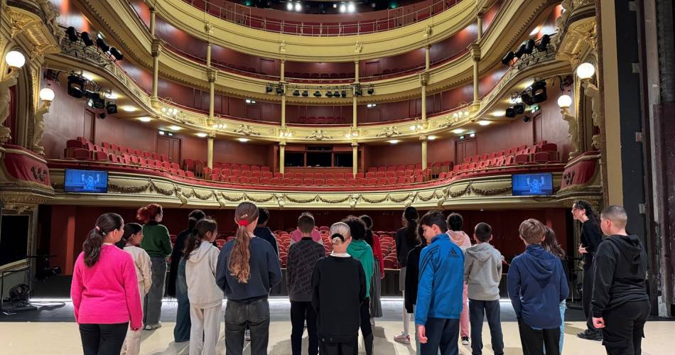 Concert by the Maîtrise Populaire de l'Opéra Grand Avignon@©Opéra Grand Avignon