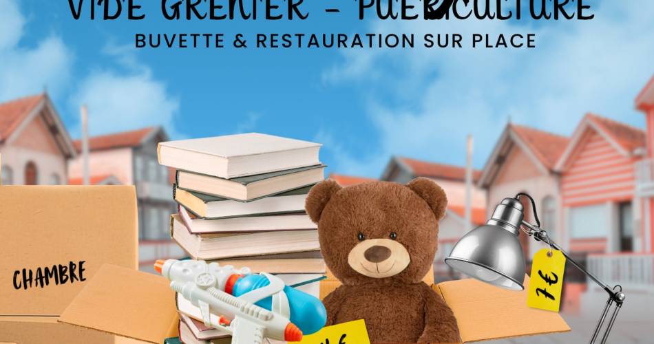 APE Speelgoedbeurs & Vlooienmarkt@APE Saint Romain en Viennois
