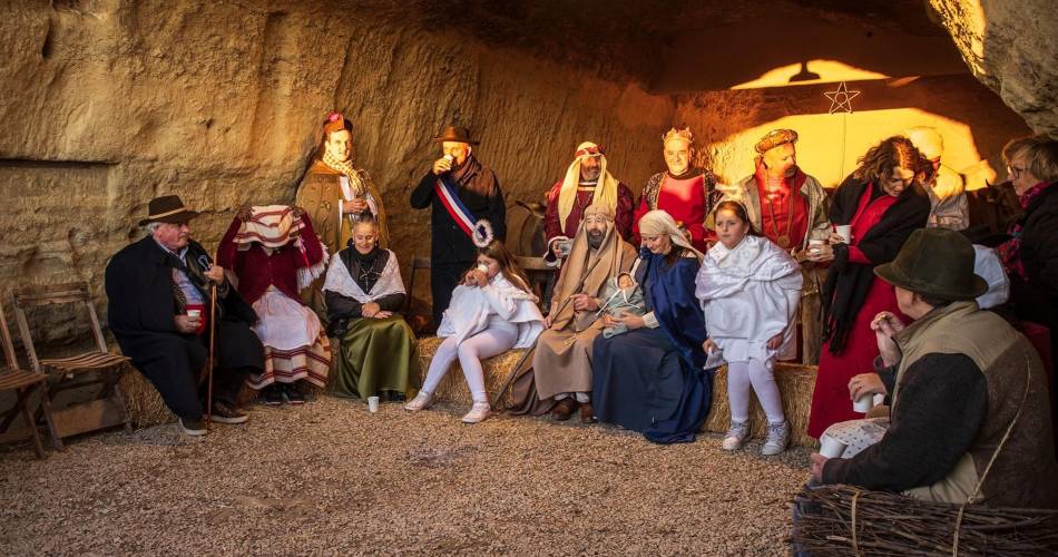 Crèche Vivante à Cadenet@Crèche Vivante à Cadenet_Cadenet