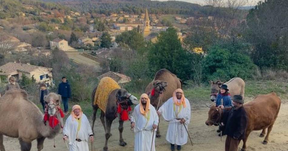 Crèche Vivante à Cadenet@Crèche Vivante à Cadenet_Cadenet