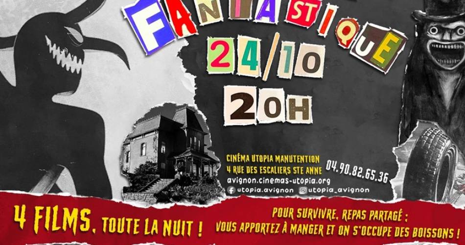 45e Nuit fantastique@©Utopia-Manutention
