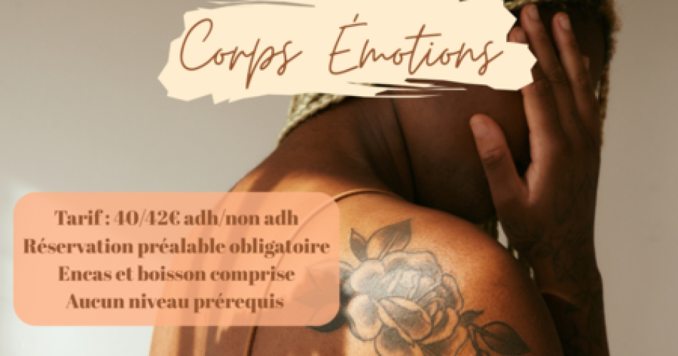 Danse Art thérapie@MJC Carpentras