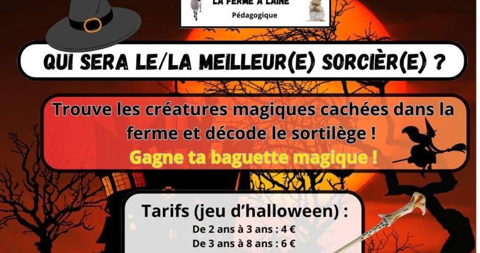 Halloween: Wie wordt de beste heks?@Facebook Les Pagas du Ventoux