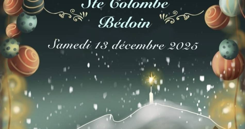Fête du hameau de Ste Colombe en lumières@Facebook Les Amis De Sainte Colombe