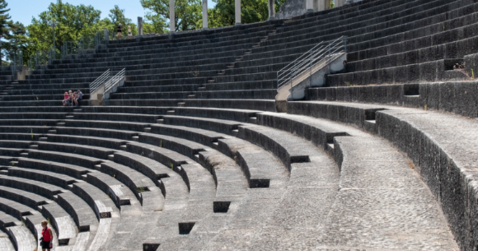 Flitsbezoek aan het Antieke Theater - Erfgoedvakantie@Parc archéologique de Vaison-la-Romaine