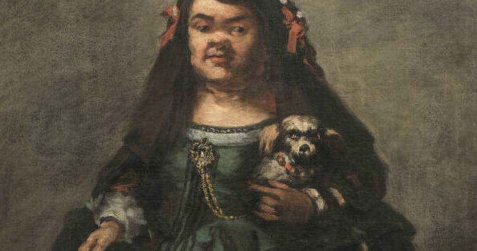 Seasonal exhibition - Maria Bárbola, after Diego Velásquez@©Fabrice Lepeltier