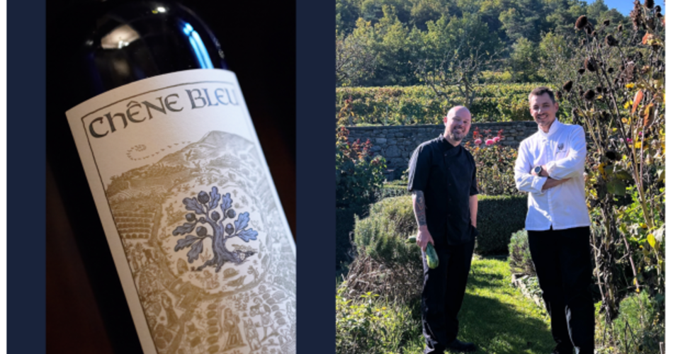 Tussen wijngaarden en herfstsmaken, een geëngageerde lunch met 4 handen - Chêne Bleu@Chêne Bleu