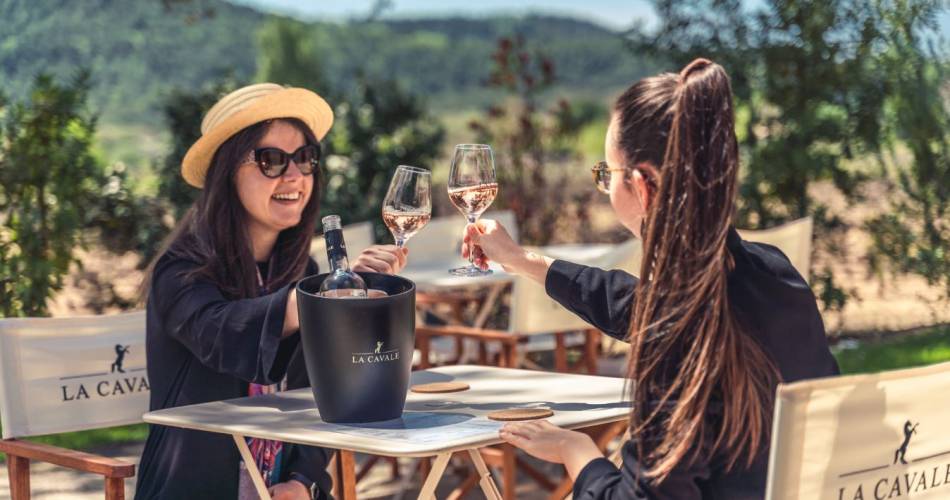 Pause gourmande à La Cavale à Cucuron@Pause gourmande à La Cavale_Cucuron