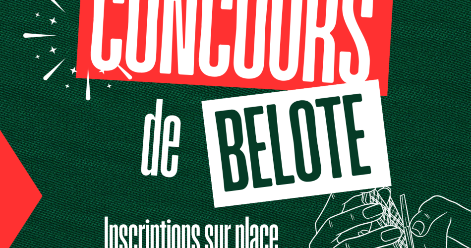 Concours de belote@bar le casino by les garcons