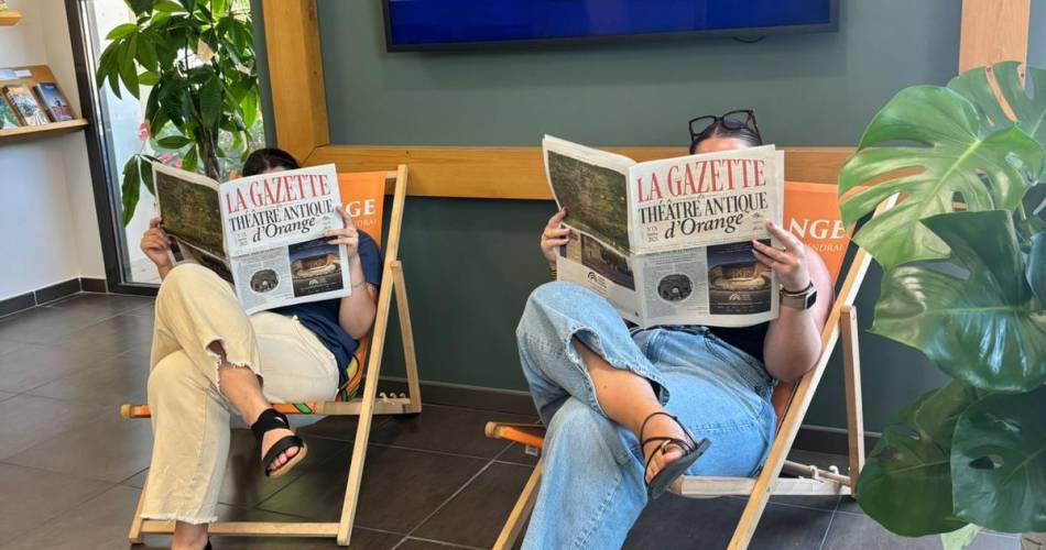 Office de Tourisme du Pays d'Orange en Provence Tourisme@Poptourisme