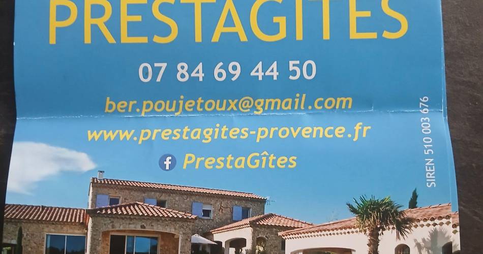 Conciergerie Prestagîtes@Conciergerie Prestagîtes_Sarrians