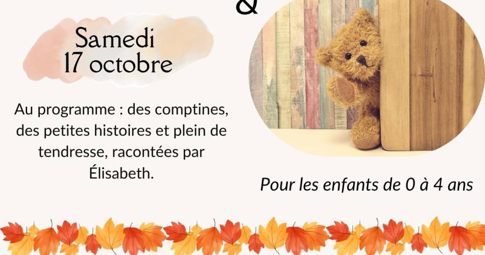 Bébé Bouquine à la médiathèque de Cadenet@Bébé Bouquine à la médiathèque de Cadenet_Cadenet