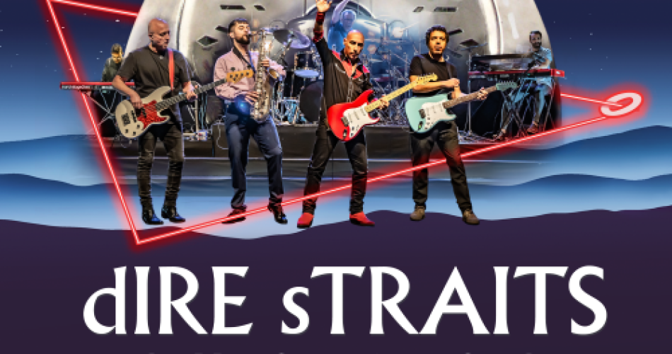 Dire Straits Brothers in arms Tribute Tour 40TH Anniversary by bROTHERS iN bAND@©Confluence Spectacles