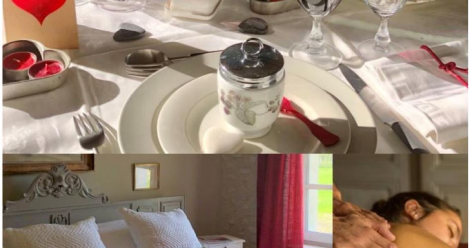 Your Valentine's Day@Le mas de la sorgue