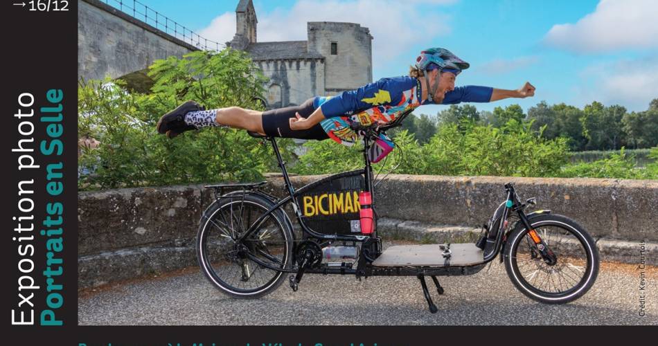 Portraits en Selle (Portretten in het zadel)@©Kevin Courtois