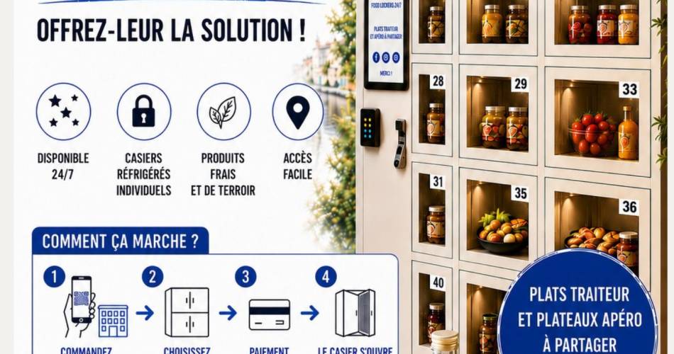 Manjadoria - Food Lockers 24/7@Manjadoria - Food Lockers 24/7_L'Isle-sur-la-Sorgue