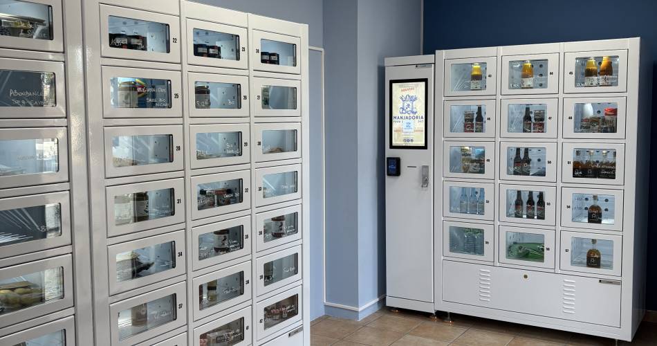 Manjadoria - Food Lockers 24/7@Isle sur la Sorgue tourisme