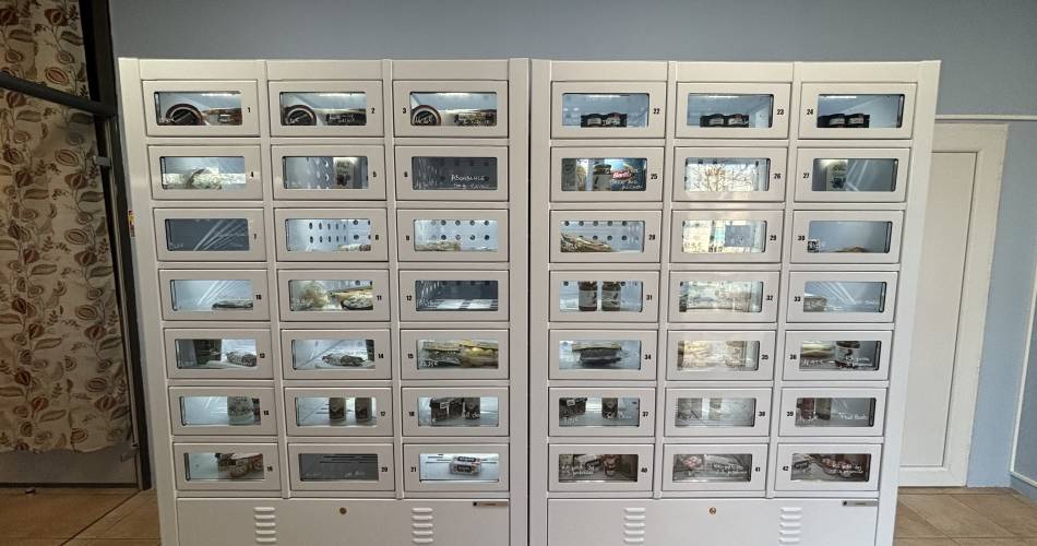 Manjadoria - Food Lockers 24/7@Isle sur la Sorgue tourisme