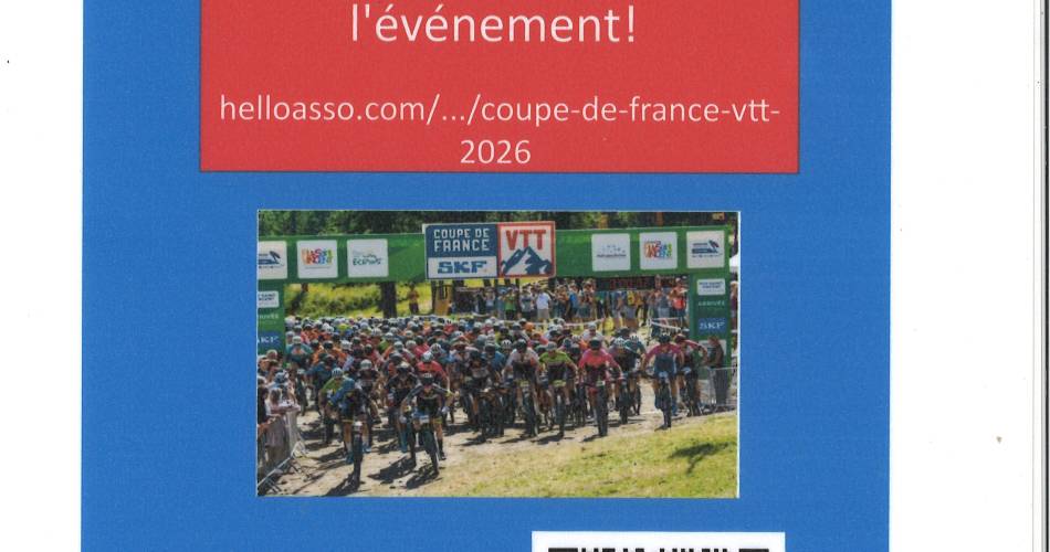 2026 French Mountain Bike Cup XCO–XCC: 1st round@Critérium Vaucluse PERNES