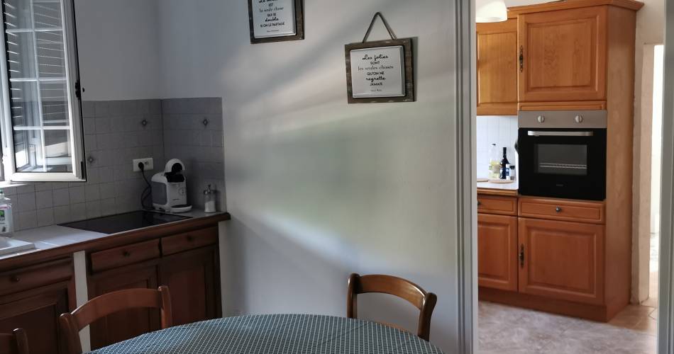 Maison spacieuse aux portes du Luberon@Mme Canu