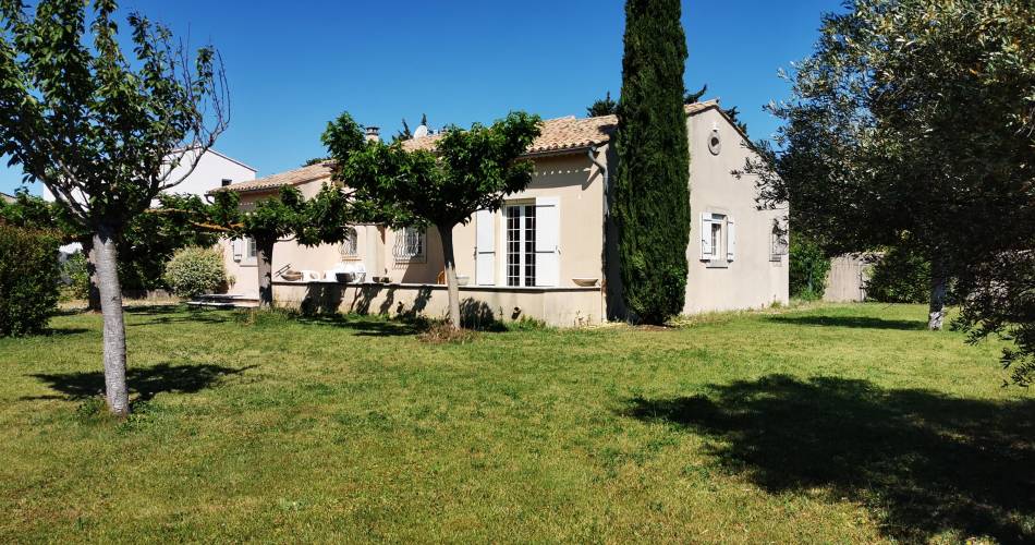 Maison spacieuse aux portes du Luberon@Mme Canu