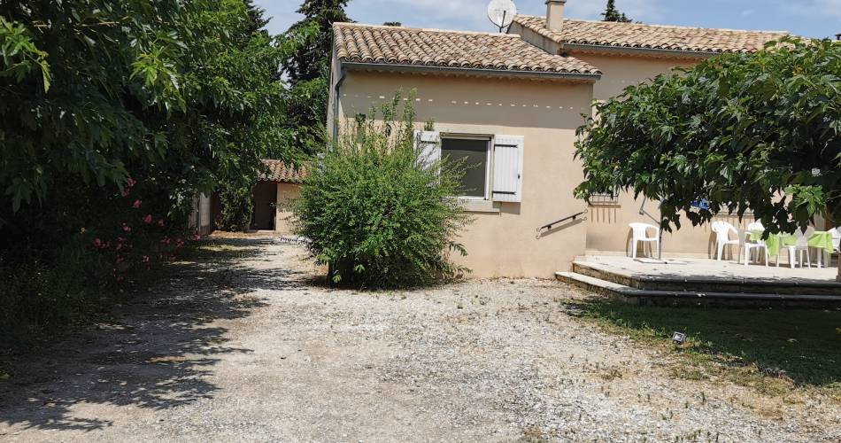 Maison spacieuse aux portes du Luberon@Mme Canu