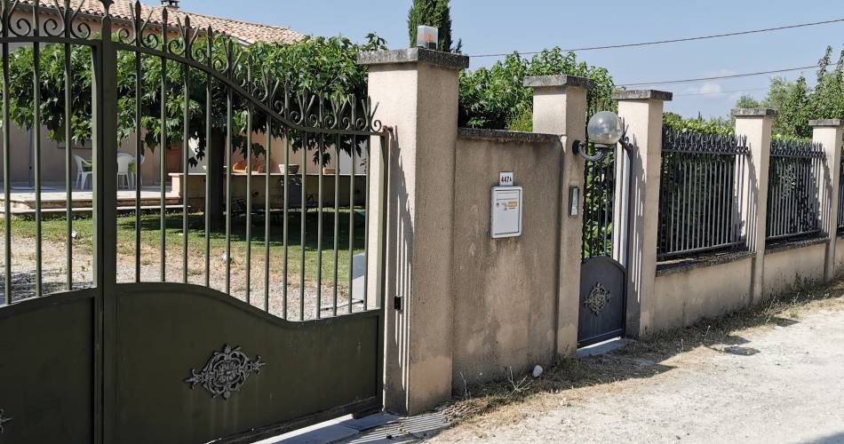 Maison spacieuse aux portes du Luberon@Mme Canu