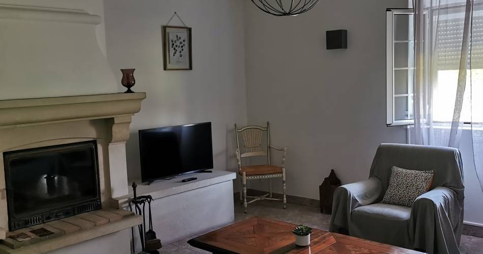 Maison spacieuse aux portes du Luberon@Mme Canu