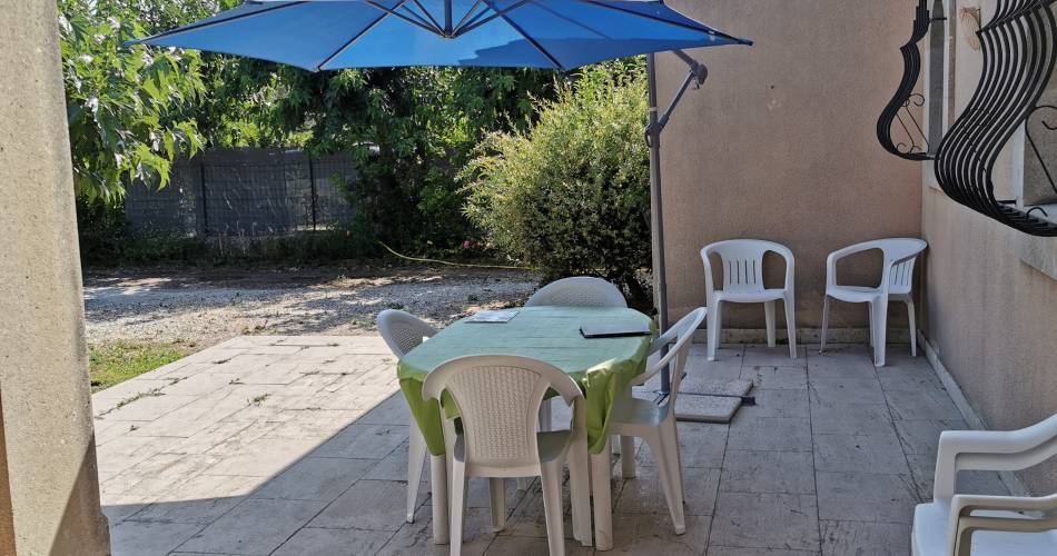 Maison spacieuse aux portes du Luberon@Mme Canu