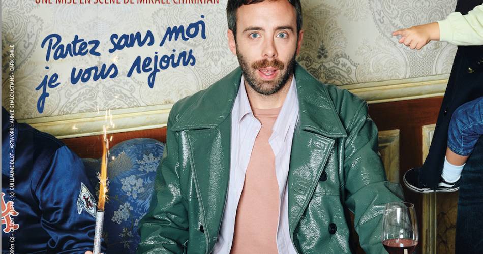 Tristan Lopin – Partez sans moi, je vous rejoins@©Confluence spectacles