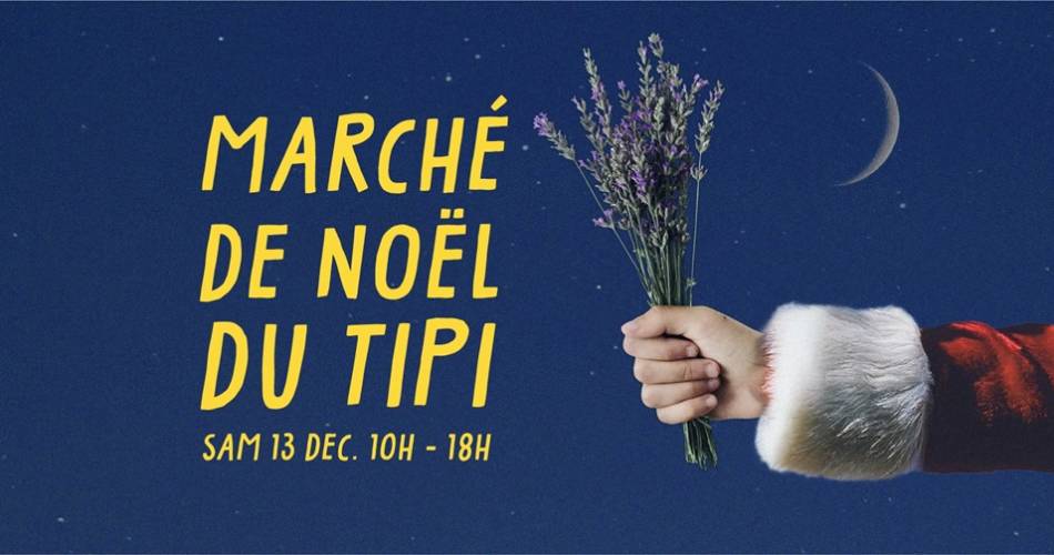 Tipi Christmas Market@©Les Jeunes pousses