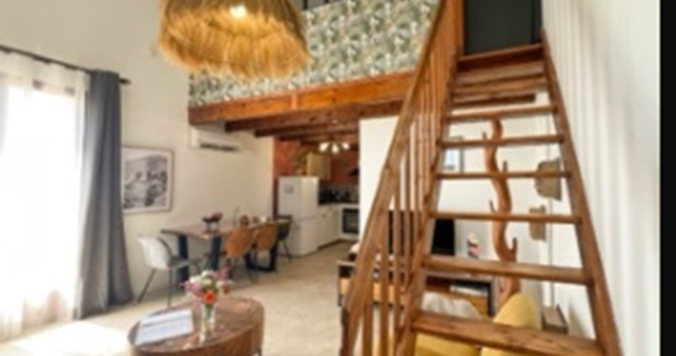 Nature & détente jacuzzi au pied du Mont Ventoux@Nature &détente