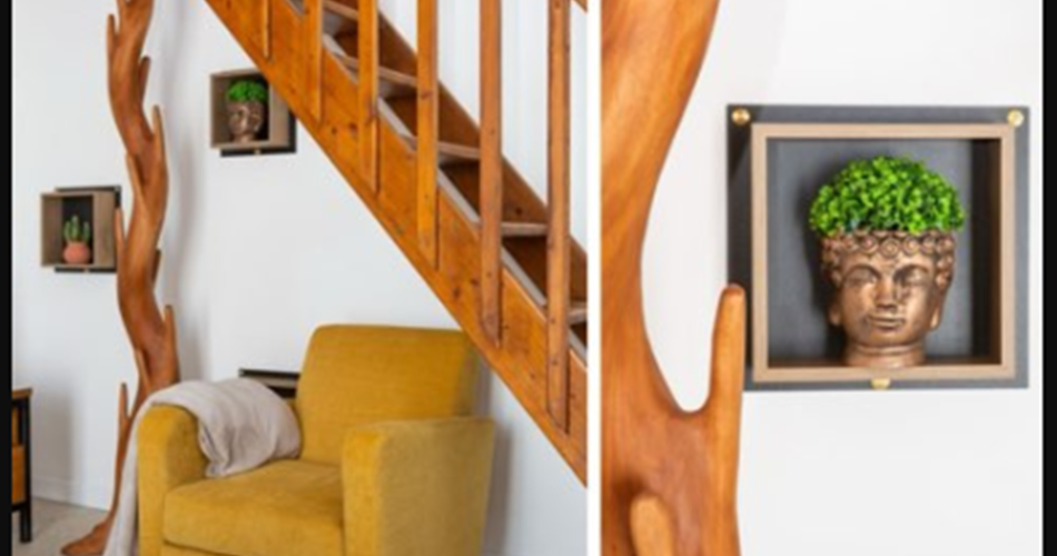 Nature & détente jacuzzi au pied du Mont Ventoux@Nature &détente