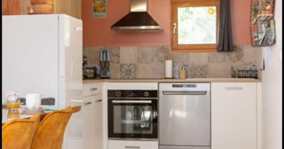 Nature & détente jacuzzi au pied du Mont Ventoux@Nature et détente