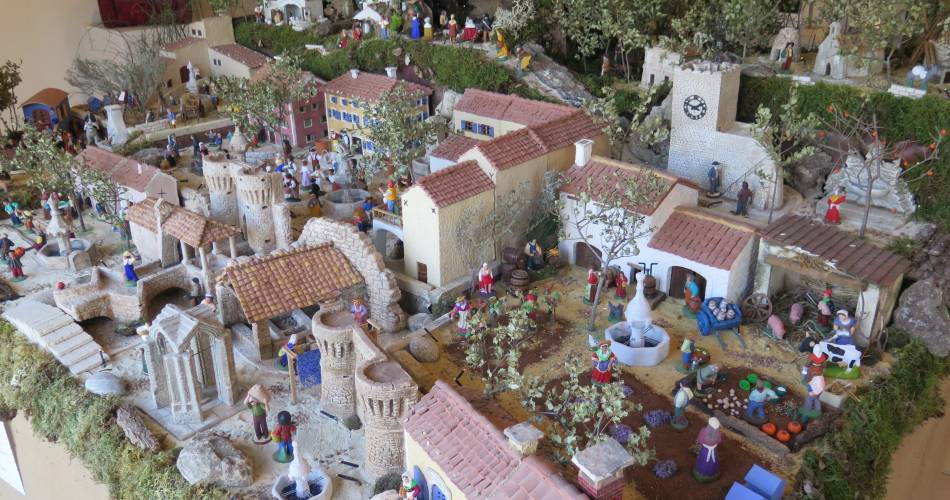 Le chemin des crèches@Porte du Ventoux Tourisme