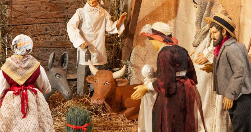 Le chemin des crèches@Porte du Ventoux Tourisme