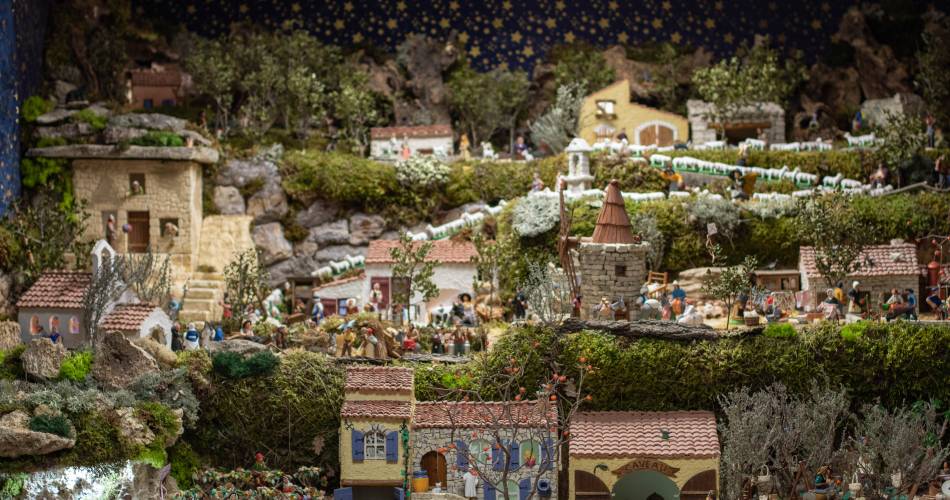 Le chemin des crèches@Porte du Ventoux Tourisme