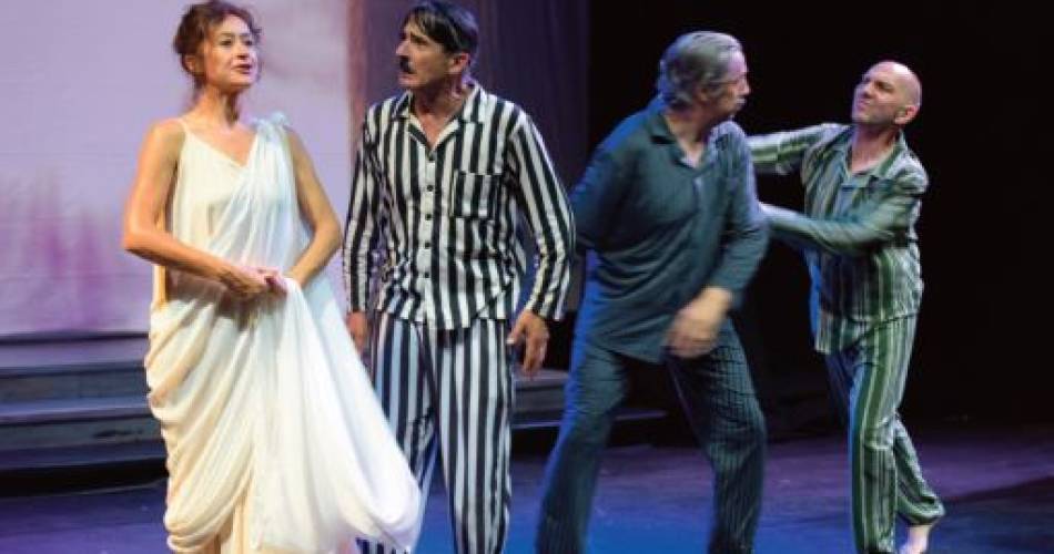 Théâtre L'Astrolabe - Adolf, Benito et Joseph@©Espace Projecteurs